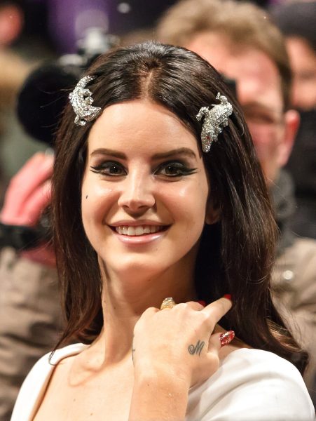 Lana Del Rey at the 2013 Echo Awards.