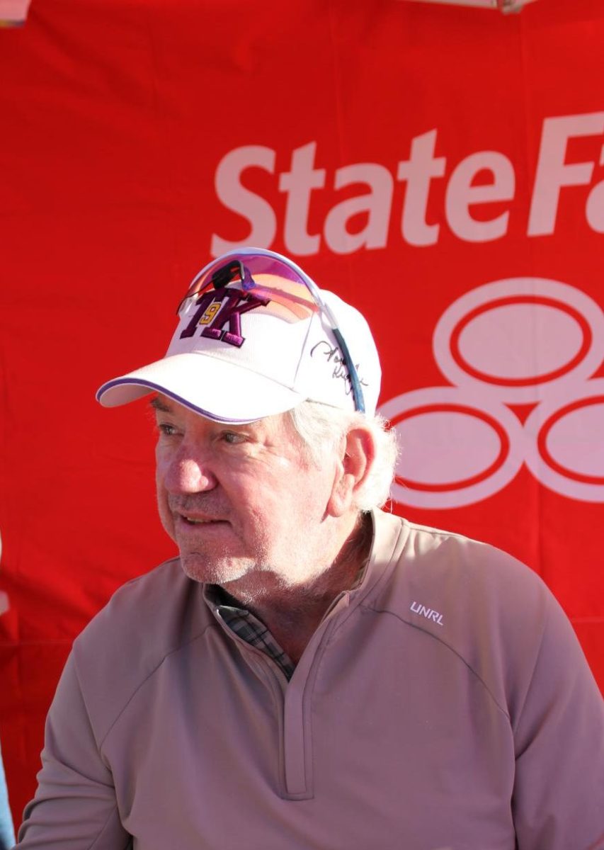 Former NFL quarterback Tommy Kramer attended the football home opener on Sept 6. He met with the team in the locker room before the game. He also met with fans and signed autographs. 