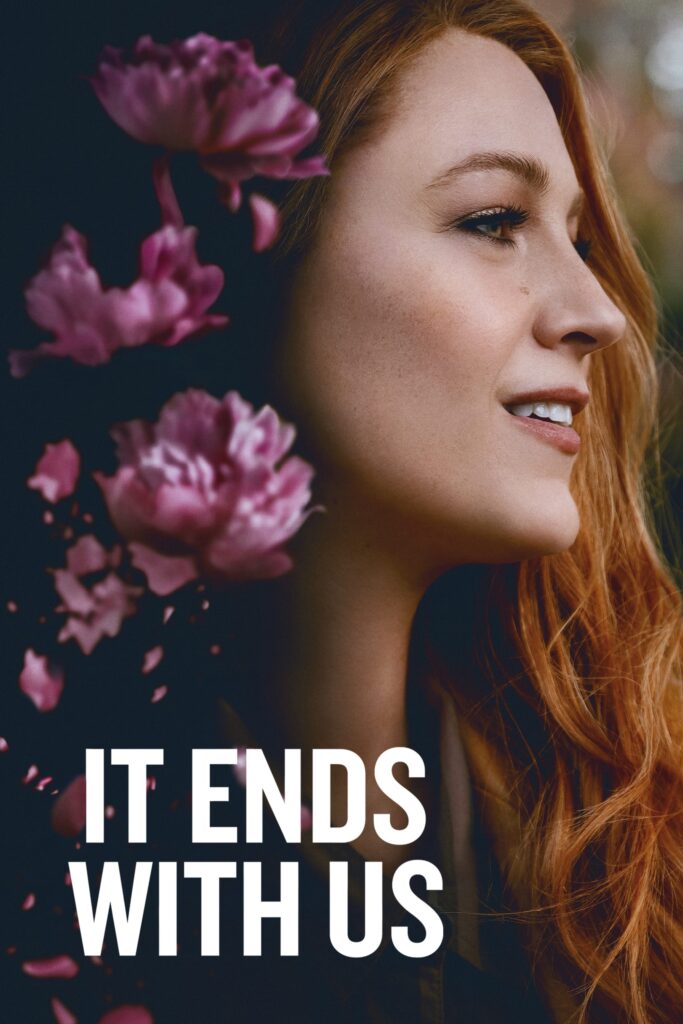 Movie poster for "It Ends With Us"