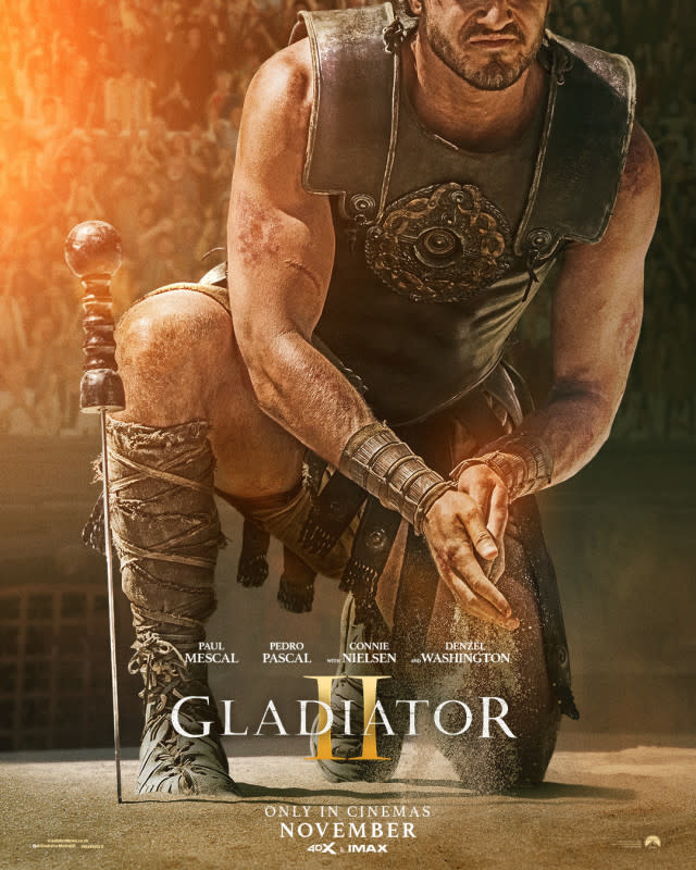 Gladiator II: The Return to the Arena