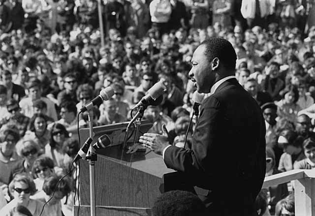 In 1967, Martin Luther King, Jr. spoke at the University of Minnesota in front of 4,000 students. 